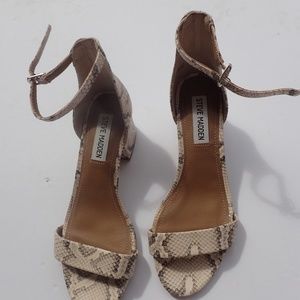 Steve Madden Ladies Ankle Strap Shoes